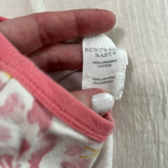 Burt's Bees Baby Beekeeper Wearable SleepSack Blanket Size Medium 6-12 Months - Picture 2 of 6